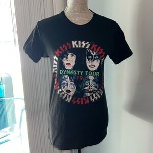 Kiss - Dynasty Tour 79 T-Shirt size Small